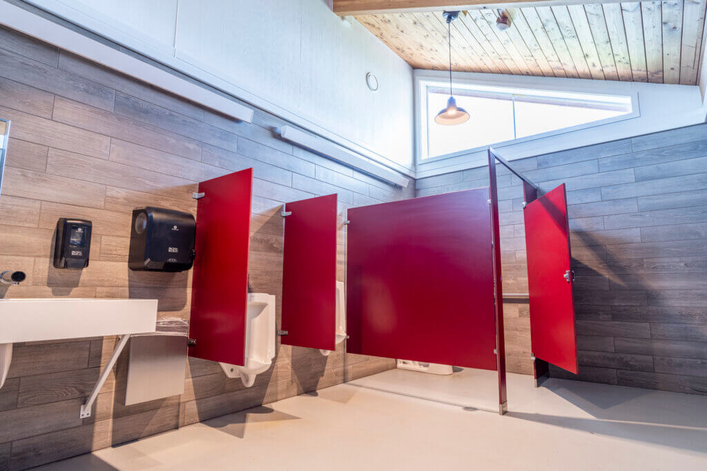 Interior View of Our Washrooms