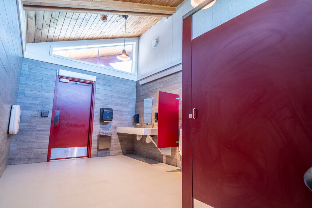 Interior Washroom Views