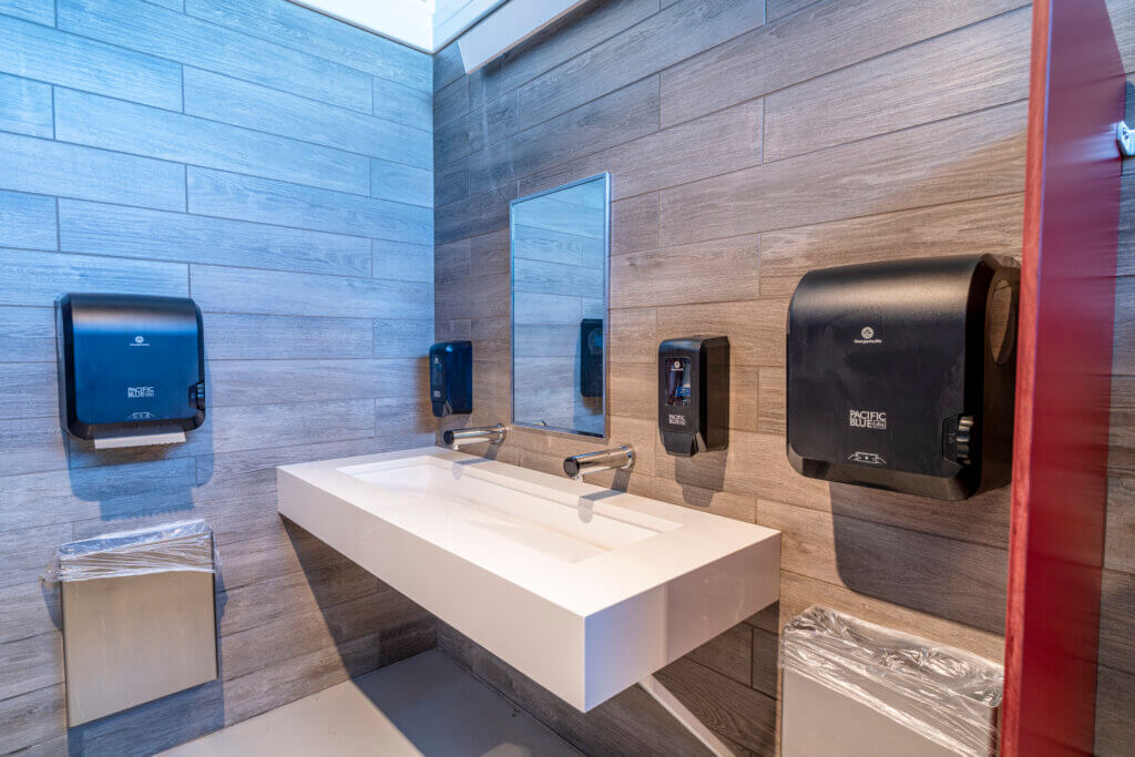 Interior View of Our Washrooms