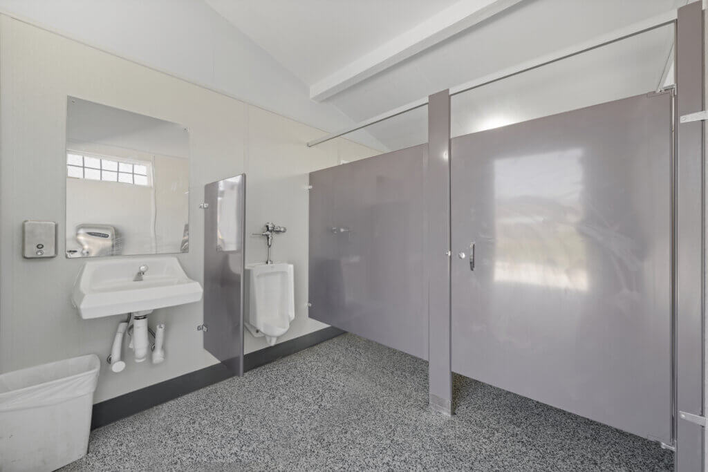 Interior View of Our Washrooms