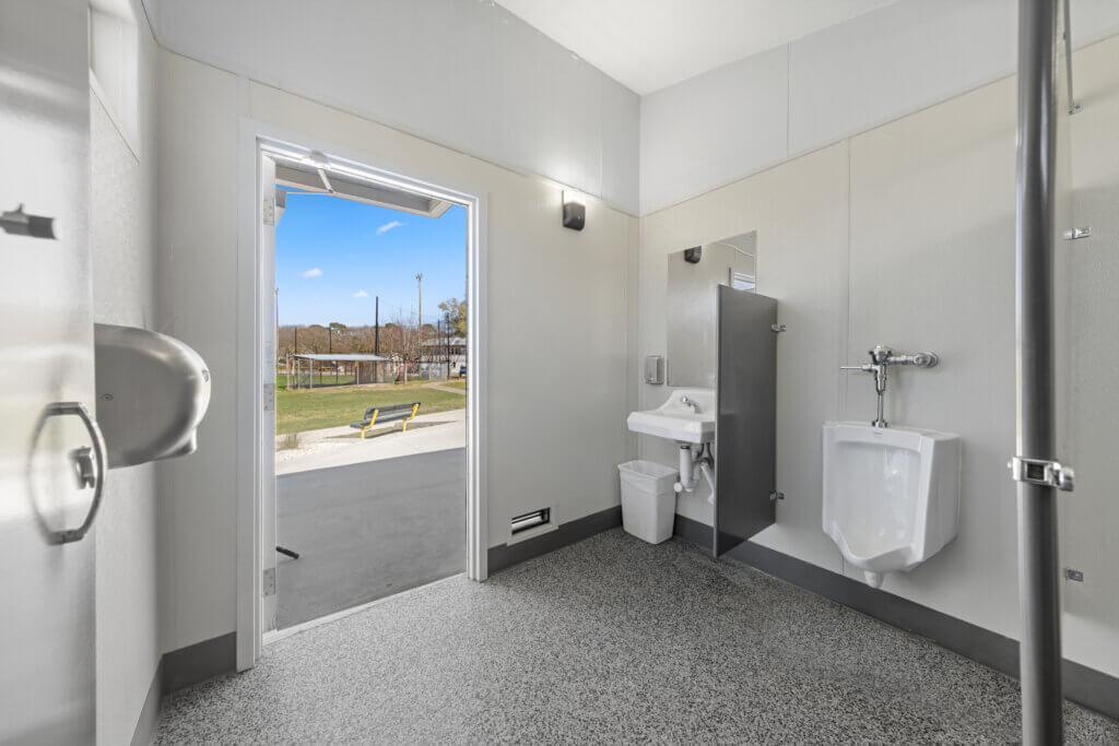 Interior View of Our Washrooms