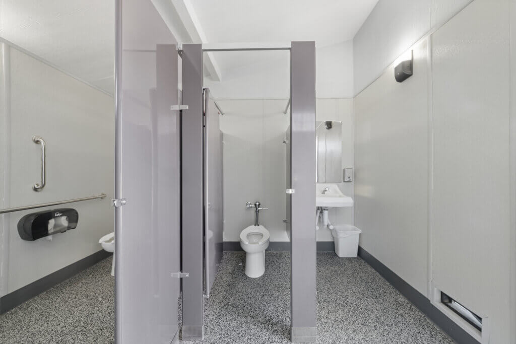 Interior View of Our Washrooms