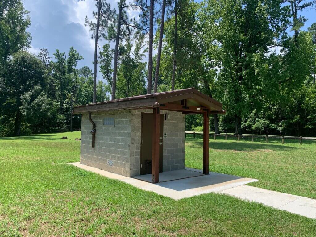 Exterior View of Our Washrooms