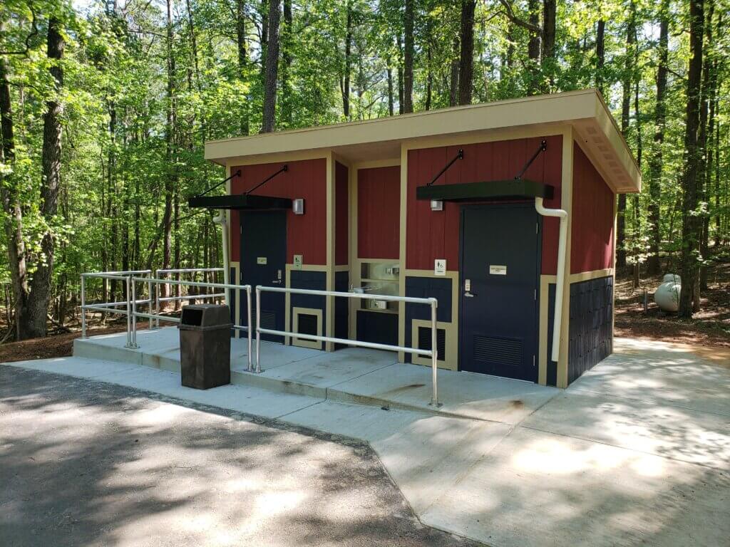 Exterior View of Our Washrooms