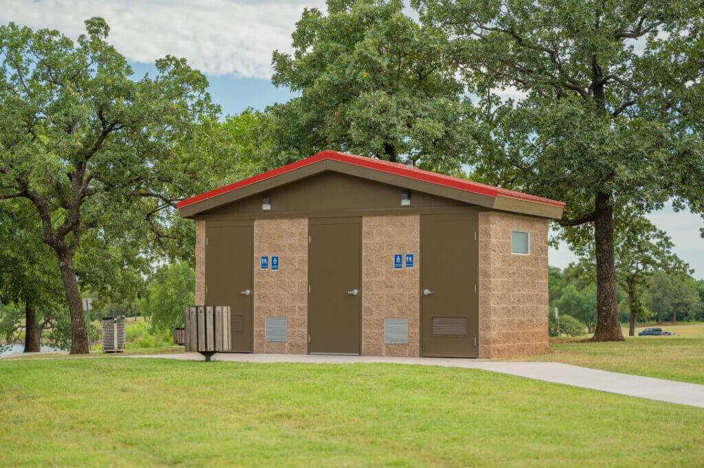 Exterior View of Our Washrooms