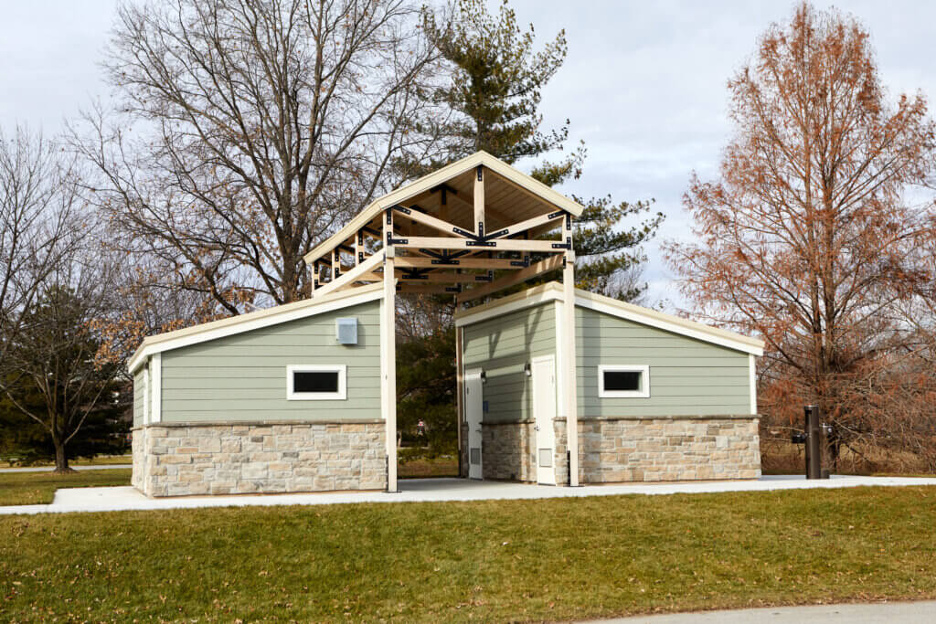 Leawood Exterior That Matches the Rendering