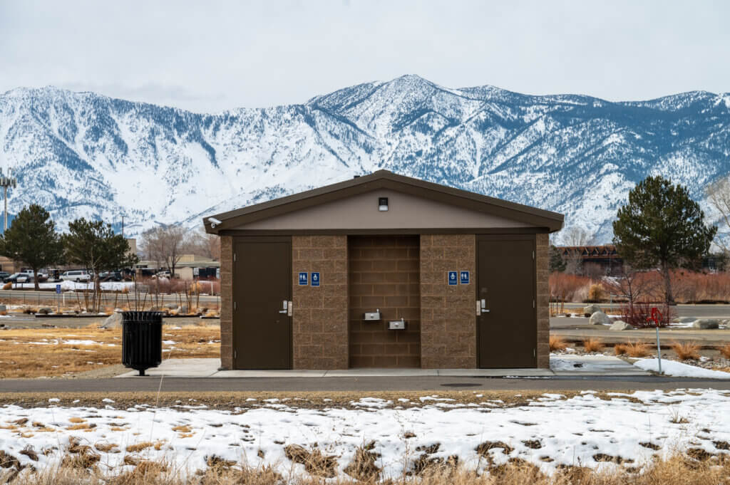 Exterior View of Our Washrooms