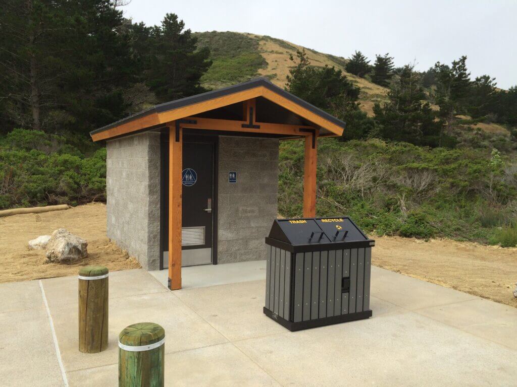 Exterior View of Our Washrooms