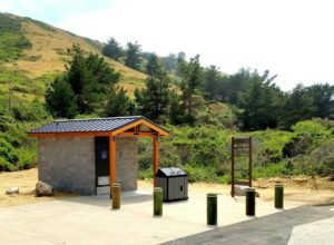 Flush Restroom in Remote Locations