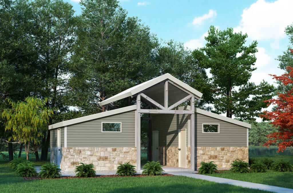 Tomahawk Creek Telluride Rendering