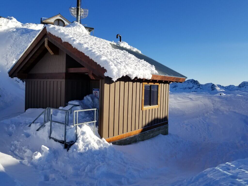 Exterior View of Our Washrooms