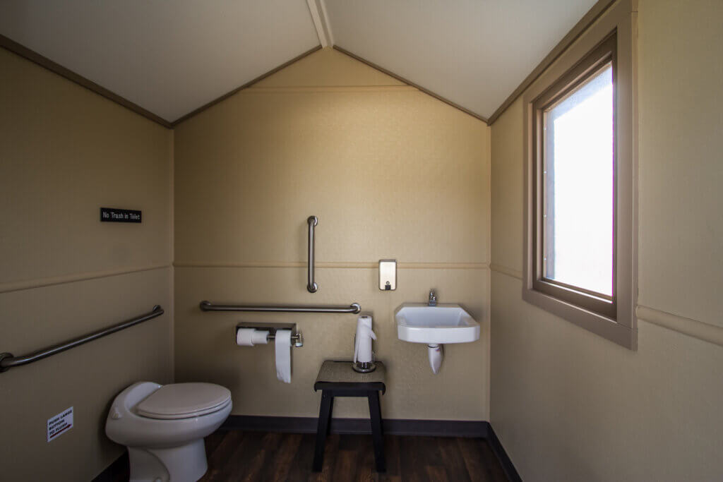 Interior View of Our Washrooms