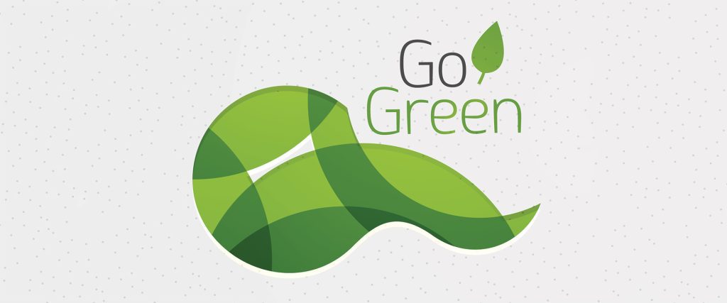 Go Green graphic